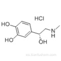 Clorhidrato de epinefrina CAS 55-31-2